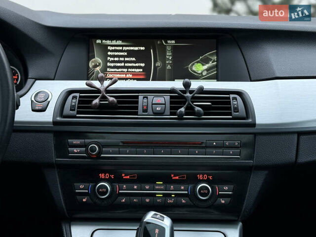 Черный БМВ 5 Серия, объемом двигателя 3 л и пробегом 324 тыс. км за 16950 $, фото 53 на Automoto.ua