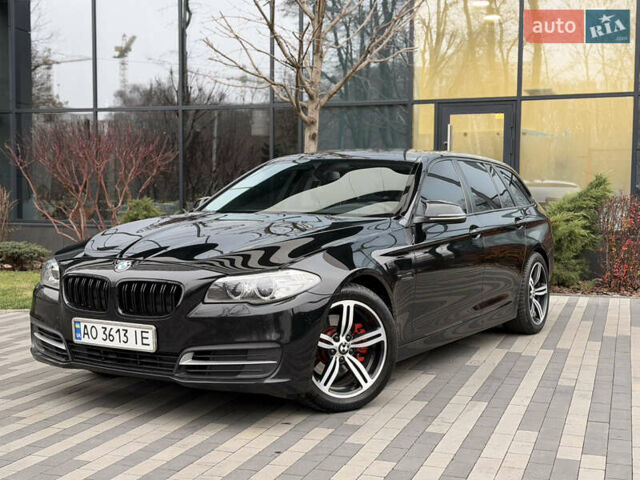 Черный БМВ 5 Серия, объемом двигателя 2 л и пробегом 262 тыс. км за 12900 $, фото 10 на Automoto.ua