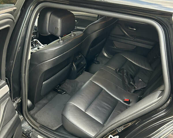 Черный БМВ 5 Серия, объемом двигателя 2 л и пробегом 311 тыс. км за 13900 $, фото 12 на Automoto.ua