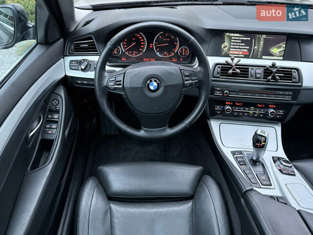 Черный БМВ 5 Серия, объемом двигателя 3 л и пробегом 324 тыс. км за 16950 $, фото 77 на Automoto.ua