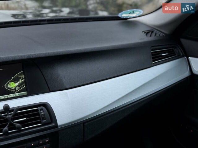 Черный БМВ 5 Серия, объемом двигателя 3 л и пробегом 324 тыс. км за 16950 $, фото 49 на Automoto.ua