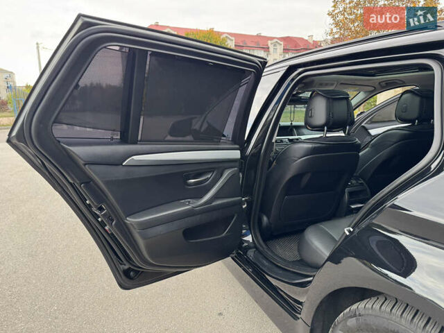 Черный БМВ 5 Серия, объемом двигателя 2.99 л и пробегом 307 тыс. км за 17200 $, фото 12 на Automoto.ua