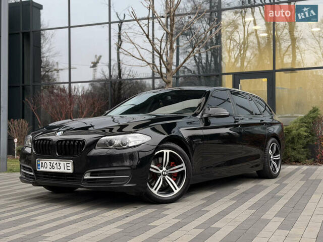 Черный БМВ 5 Серия, объемом двигателя 2 л и пробегом 262 тыс. км за 12900 $, фото 8 на Automoto.ua