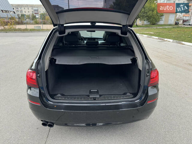 Черный БМВ 5 Серия, объемом двигателя 2.99 л и пробегом 307 тыс. км за 17200 $, фото 8 на Automoto.ua