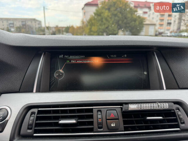 Черный БМВ 5 Серия, объемом двигателя 2.99 л и пробегом 307 тыс. км за 17200 $, фото 21 на Automoto.ua