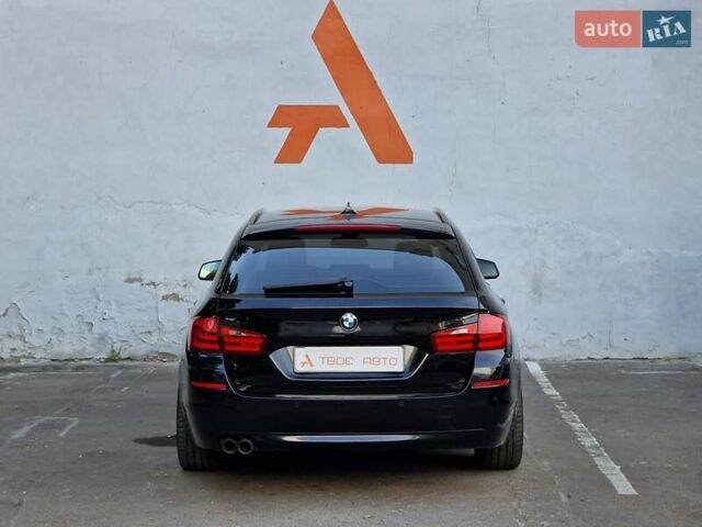 Черный БМВ 5 Серия, объемом двигателя 3 л и пробегом 341 тыс. км за 15990 $, фото 27 на Automoto.ua