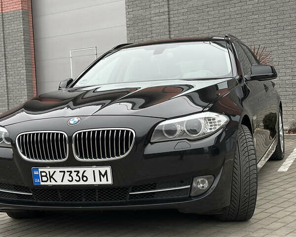 Чорний БМВ 5 Серія, об'ємом двигуна 2.99 л та пробігом 277 тис. км за 18350 $, фото 17 на Automoto.ua