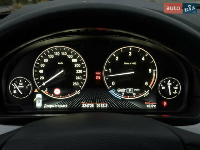 Черный БМВ 5 Серия, объемом двигателя 3 л и пробегом 324 тыс. км за 16950 $, фото 86 на Automoto.ua