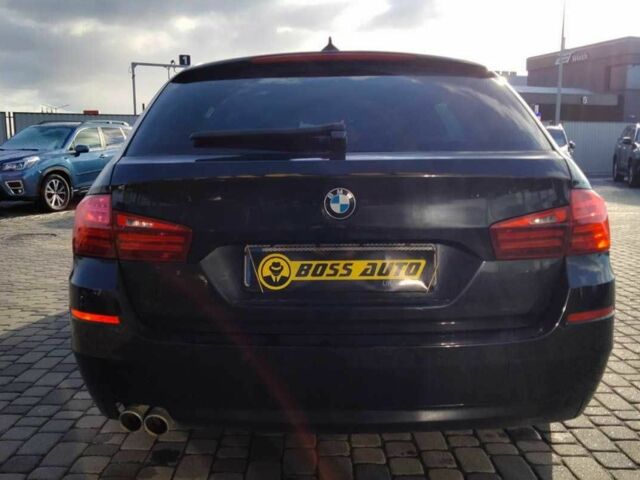 Чорний БМВ 5 Серія, об'ємом двигуна 2 л та пробігом 213 тис. км за 13900 $, фото 5 на Automoto.ua