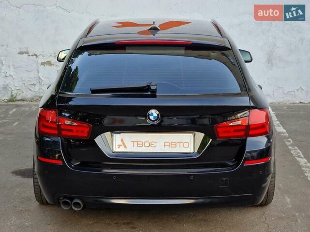 Черный БМВ 5 Серия, объемом двигателя 3 л и пробегом 341 тыс. км за 15990 $, фото 29 на Automoto.ua
