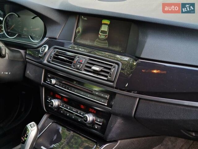 Черный БМВ 5 Серия, объемом двигателя 3 л и пробегом 341 тыс. км за 15990 $, фото 41 на Automoto.ua