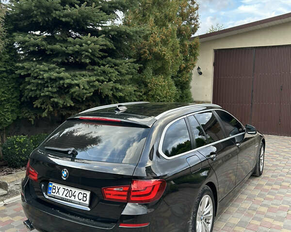 Черный БМВ 5 Серия, объемом двигателя 2 л и пробегом 311 тыс. км за 13900 $, фото 3 на Automoto.ua
