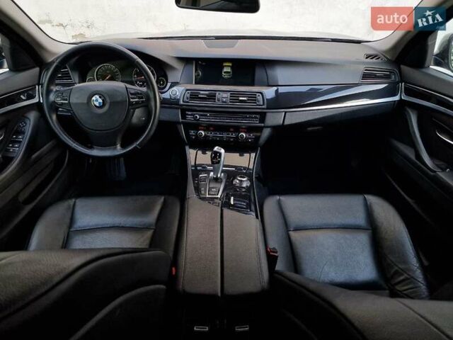 Черный БМВ 5 Серия, объемом двигателя 3 л и пробегом 341 тыс. км за 15990 $, фото 57 на Automoto.ua