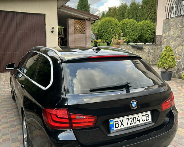 Черный БМВ 5 Серия, объемом двигателя 2 л и пробегом 311 тыс. км за 13900 $, фото 2 на Automoto.ua