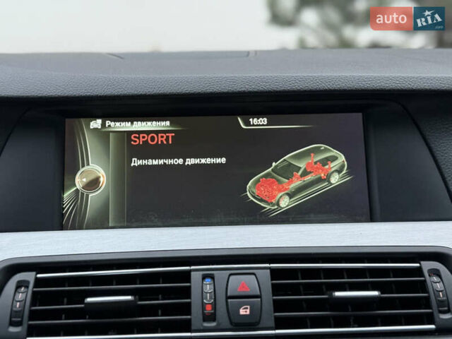 Черный БМВ 5 Серия, объемом двигателя 3 л и пробегом 324 тыс. км за 16950 $, фото 97 на Automoto.ua