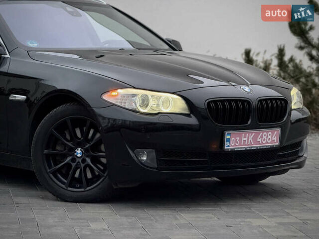 Черный БМВ 5 Серия, объемом двигателя 3 л и пробегом 324 тыс. км за 16950 $, фото 15 на Automoto.ua