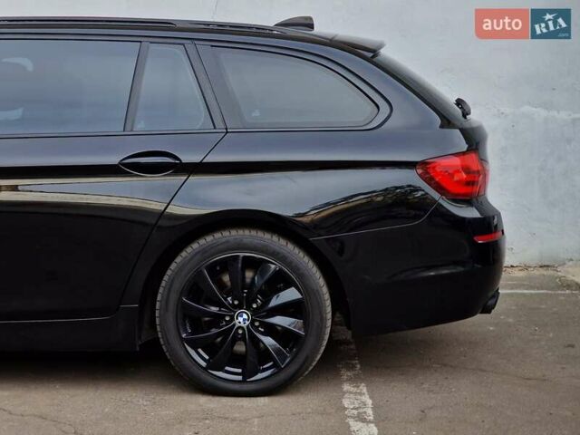 Черный БМВ 5 Серия, объемом двигателя 3 л и пробегом 341 тыс. км за 15990 $, фото 19 на Automoto.ua