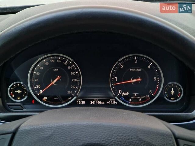 Черный БМВ 5 Серия, объемом двигателя 3 л и пробегом 341 тыс. км за 15990 $, фото 51 на Automoto.ua
