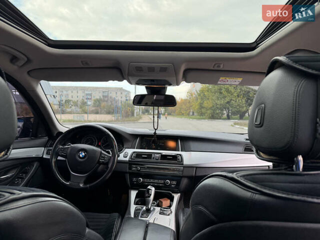 Черный БМВ 5 Серия, объемом двигателя 2.99 л и пробегом 307 тыс. км за 17200 $, фото 17 на Automoto.ua
