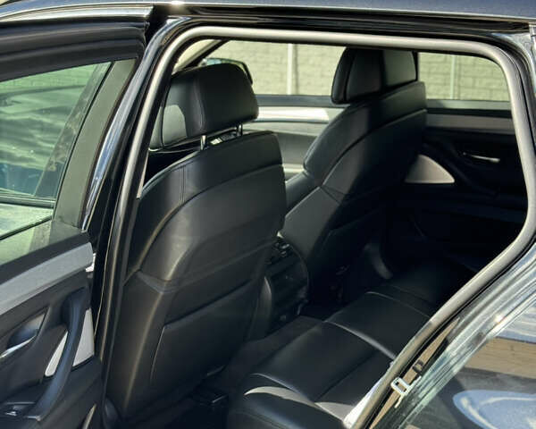 Черный БМВ 5 Серия, объемом двигателя 2.99 л и пробегом 295 тыс. км за 16650 $, фото 11 на Automoto.ua