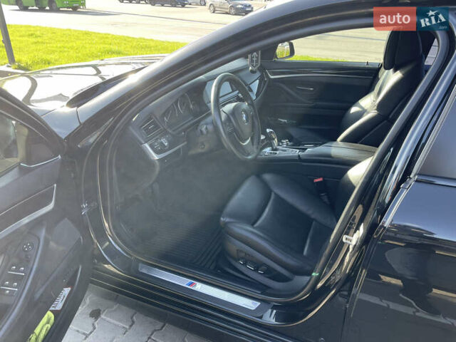 Чорний БМВ 5 Серія, об'ємом двигуна 2 л та пробігом 307 тис. км за 14250 $, фото 14 на Automoto.ua
