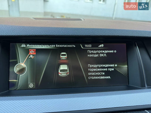 Чорний БМВ 5 Серія, об'ємом двигуна 2.99 л та пробігом 272 тис. км за 23500 $, фото 12 на Automoto.ua