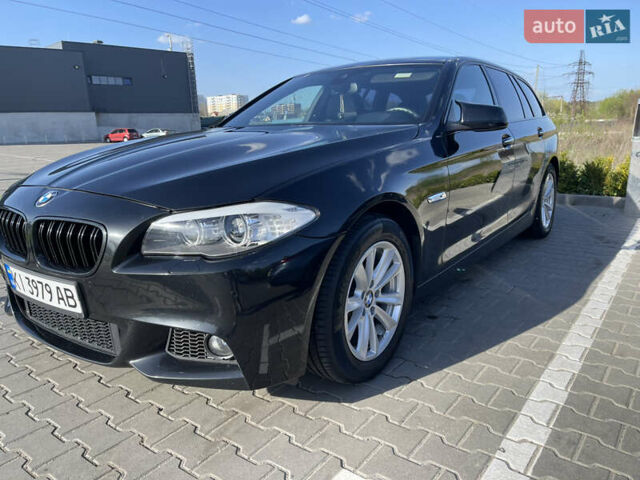 Чорний БМВ 5 Серія, об'ємом двигуна 2 л та пробігом 307 тис. км за 14250 $, фото 2 на Automoto.ua