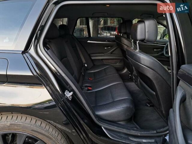 Черный БМВ 5 Серия, объемом двигателя 3 л и пробегом 341 тыс. км за 15990 $, фото 56 на Automoto.ua