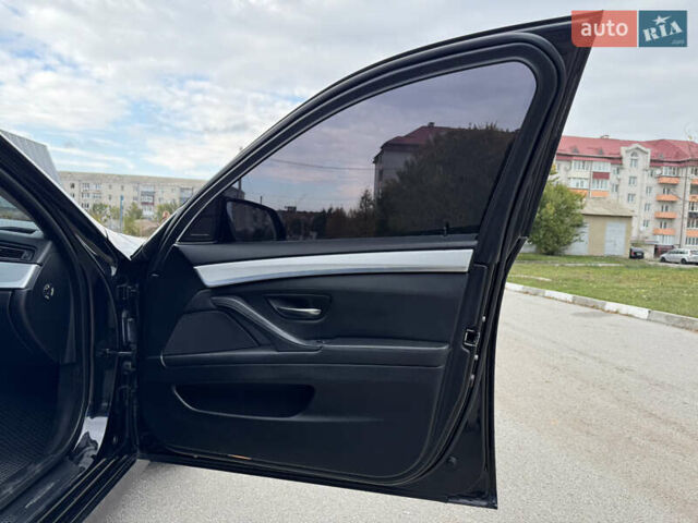 Черный БМВ 5 Серия, объемом двигателя 2.99 л и пробегом 307 тыс. км за 17200 $, фото 14 на Automoto.ua
