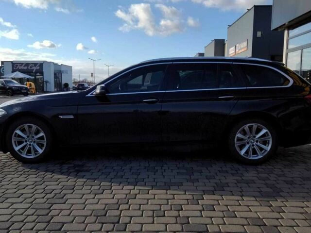 Чорний БМВ 5 Серія, об'ємом двигуна 2 л та пробігом 213 тис. км за 13900 $, фото 3 на Automoto.ua