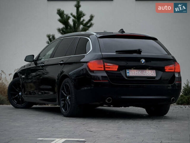 Черный БМВ 5 Серия, объемом двигателя 3 л и пробегом 324 тыс. км за 16950 $, фото 10 на Automoto.ua