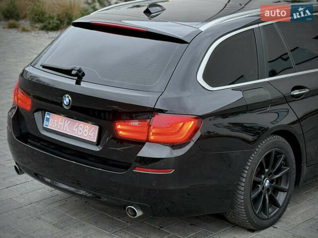 Черный БМВ 5 Серия, объемом двигателя 3 л и пробегом 324 тыс. км за 16950 $, фото 29 на Automoto.ua
