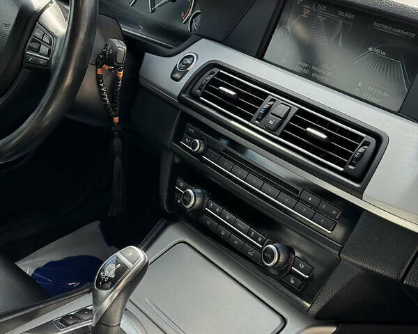Черный БМВ 5 Серия, объемом двигателя 2.99 л и пробегом 295 тыс. км за 16650 $, фото 19 на Automoto.ua