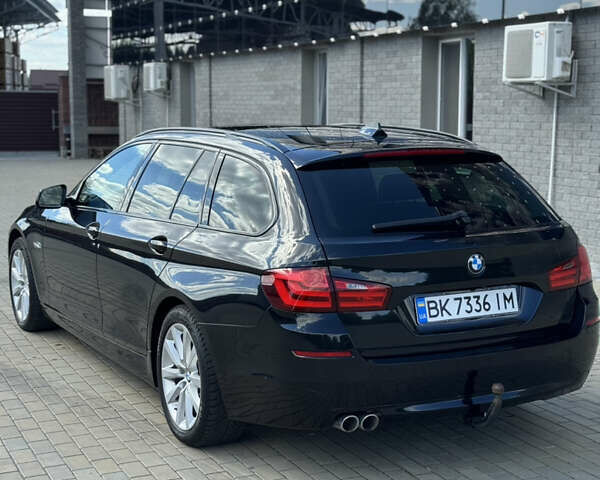 Черный БМВ 5 Серия, объемом двигателя 2.99 л и пробегом 295 тыс. км за 16650 $, фото 7 на Automoto.ua