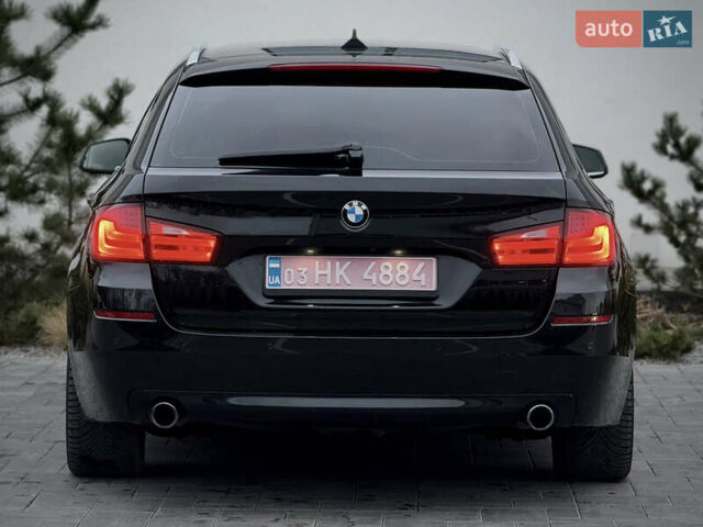Черный БМВ 5 Серия, объемом двигателя 3 л и пробегом 324 тыс. км за 16950 $, фото 26 на Automoto.ua