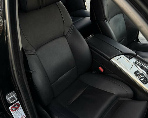 Черный БМВ 5 Серия, объемом двигателя 3 л и пробегом 324 тыс. км за 16950 $, фото 32 на Automoto.ua