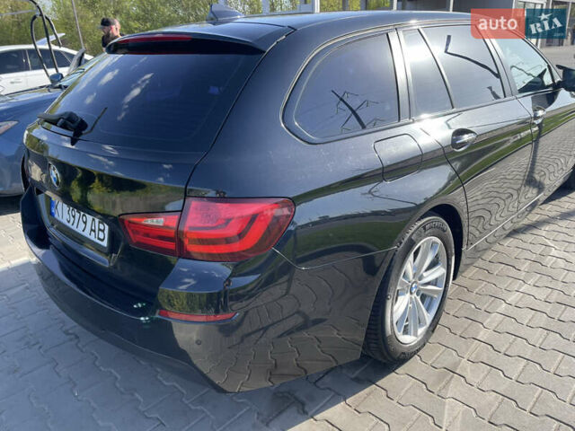 Чорний БМВ 5 Серія, об'ємом двигуна 2 л та пробігом 307 тис. км за 14250 $, фото 8 на Automoto.ua