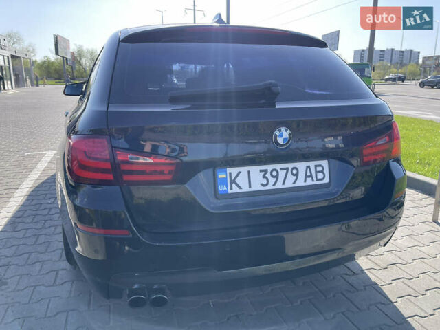 Чорний БМВ 5 Серія, об'ємом двигуна 2 л та пробігом 307 тис. км за 14250 $, фото 6 на Automoto.ua