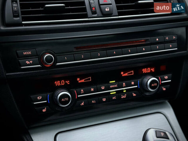 Черный БМВ 5 Серия, объемом двигателя 3 л и пробегом 324 тыс. км за 16950 $, фото 85 на Automoto.ua