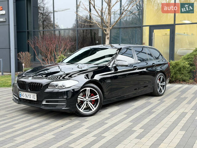 Черный БМВ 5 Серия, объемом двигателя 2 л и пробегом 262 тыс. км за 12900 $, фото 11 на Automoto.ua