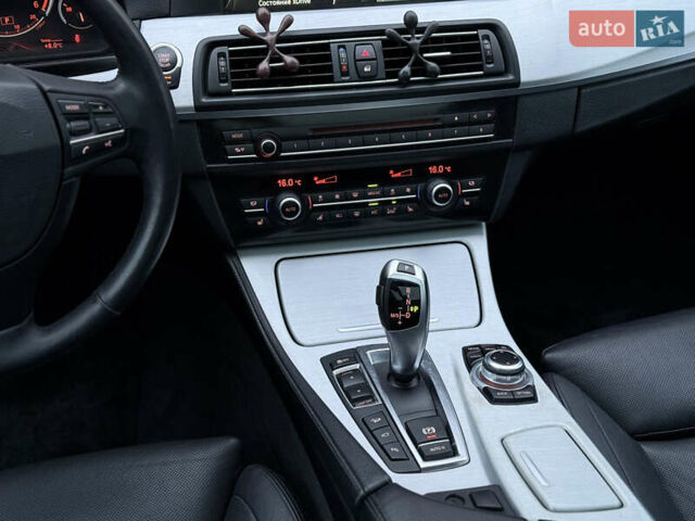 Черный БМВ 5 Серия, объемом двигателя 3 л и пробегом 324 тыс. км за 16950 $, фото 48 на Automoto.ua