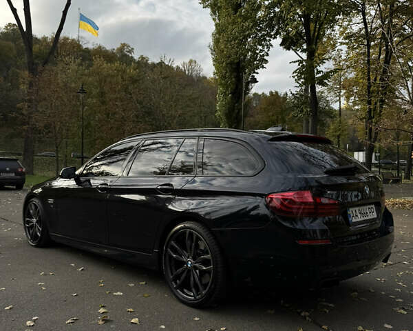 Чорний БМВ 5 Серія, об'ємом двигуна 2.99 л та пробігом 272 тис. км за 23500 $, фото 3 на Automoto.ua