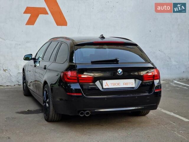 Черный БМВ 5 Серия, объемом двигателя 3 л и пробегом 341 тыс. км за 15990 $, фото 31 на Automoto.ua