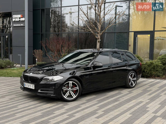 Черный БМВ 5 Серия, объемом двигателя 2 л и пробегом 262 тыс. км за 12900 $, фото 7 на Automoto.ua