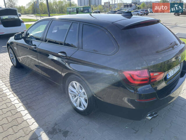 Чорний БМВ 5 Серія, об'ємом двигуна 2 л та пробігом 307 тис. км за 14250 $, фото 4 на Automoto.ua
