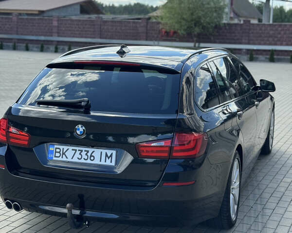 Черный БМВ 5 Серия, объемом двигателя 2.99 л и пробегом 295 тыс. км за 16650 $, фото 6 на Automoto.ua