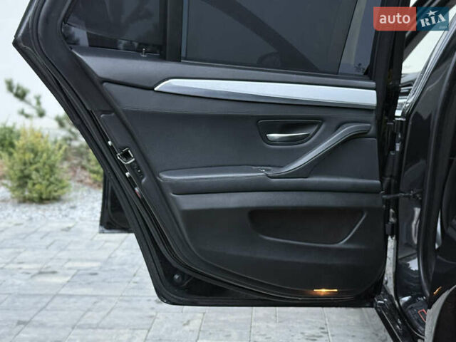 Черный БМВ 5 Серия, объемом двигателя 3 л и пробегом 324 тыс. км за 16950 $, фото 67 на Automoto.ua