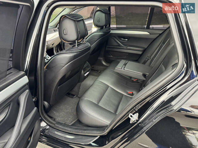 Черный БМВ 5 Серия, объемом двигателя 2.99 л и пробегом 307 тыс. км за 17200 $, фото 18 на Automoto.ua