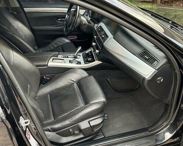 Черный БМВ 5 Серия, объемом двигателя 2 л и пробегом 311 тыс. км за 13900 $, фото 7 на Automoto.ua