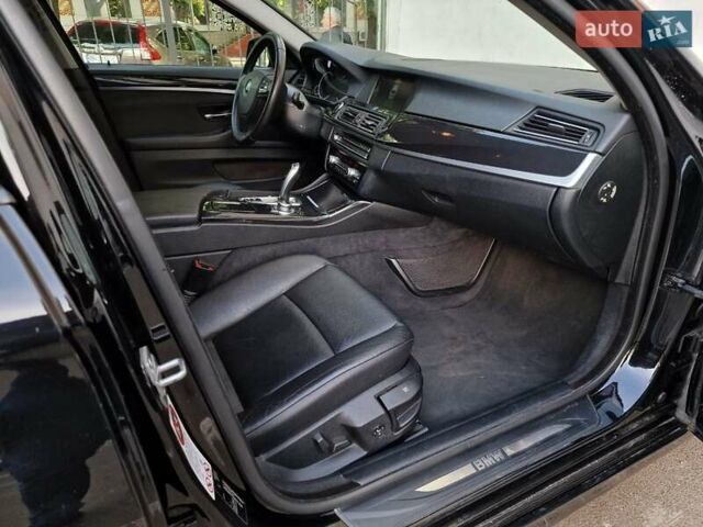 Черный БМВ 5 Серия, объемом двигателя 3 л и пробегом 341 тыс. км за 15990 $, фото 54 на Automoto.ua